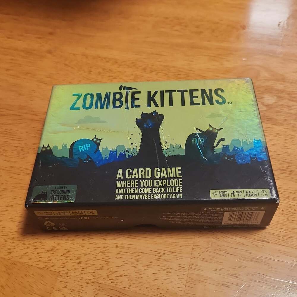 Zombie Kittens: A Card Game by Exploding Kittens